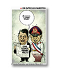 De entre los muertos